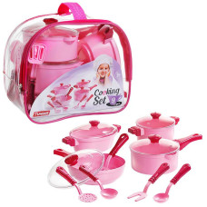 Игровой набор посуды Cooking Set Юника 71726, 9 предметов