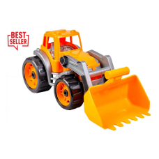 Детский игрушечный большой трактор 1721TXK с подвижными деталями (Оранжевый) Детский игрушечный большой трактор 1721TXK с подвижными деталями (Оранжевый)