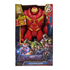 Игровая фигурка Марвел Bambi 99106 со светом и звуком (Халкбастер) Игровая фигурка Марвел Bambi 99106 со светом и звуком (Халкбастер)