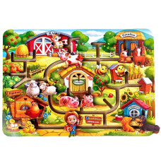 Развивающая игра Лабиринт Развивающая игра Лабиринт