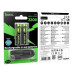 Аккумуляторы пальчик AA 860 mAh 2шт с разъемом Type-C HOCO JA3