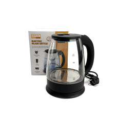 Электрический чайник DENX DX2006 на 1,8 л 1500 Вт. Черный (DX2006)