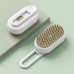 Щетка расческа с паром для кошек и собак, от USB, Steamy Brush XL-889, Белая / Щетка для вычесывания шерсти Щетка расческа с паром для кошек и собак, от USB, Steamy Brush XL-889, Белая / Щетка для вычесывания шерсти