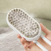 Щетка расческа с паром для кошек и собак, от USB, Steamy Brush XL-889, Белая / Щетка для вычесывания шерсти Щетка расческа с паром для кошек и собак, от USB, Steamy Brush XL-889, Белая / Щетка для вычесывания шерсти