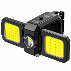Аккумуляторный LED фонарь-брелок WJ 808 COB 1000LM USB Type-C с магнитом открывалкой 5 режимов двойной Аккумуляторный LED фонарь-брелок WJ 808 COB 1000LM USB Type-C с магнитом открывалкой 5 режимов двойной
