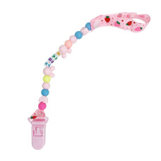 Держатель для пустышки Baby MGZ-0503(Pink) 34 см Держатель для пустышки Baby MGZ-0503(Pink) 34 см
