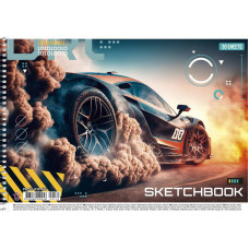 Альбом для рисования PB-SC-030-470-1 спираль 30 листов