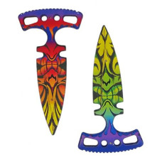 Комплект сувенирных ножей, модель «ТЫЧКОВЫЙ TIKI» DAG-Ti