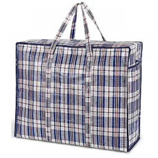 Сумка господарська, картата, N1-BB Сумка господарська, картата, N1-BB