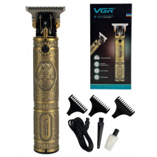 Машинка для стрижки VGR, акумуляторна, VGR-085