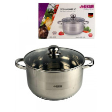 Кастрюля Benson, 8,2 л, BN-222 Кастрюля Benson, 8,2 л, BN-222
