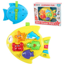 Развивающая игра "Рыбка", 35226 Развивающая игра "Рыбка", 35226