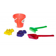 Песочный набор "Бамсик малый" (красный)