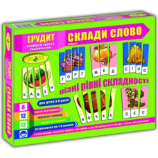 Игра "Эрудит. Собери слово" (выпуск 2) укр