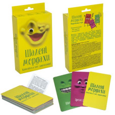 Настольная игра "Безумные мордашки" (укр)