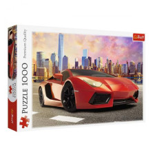 Пазлы "Авто на закате", 1000 элементов Пазлы "Авто на закате", 1000 элементов