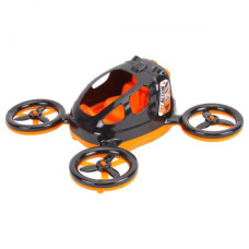 Пластиковая машинка "Квадрокоптер", оранжевый