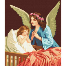 Картина по номерам "Окрыленные молитвой" ★★★