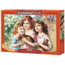 Пазлы "Три грации", 500 элементов