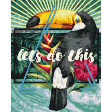 Картина по номерам "Летний принт" ★★★ Картина по номерам "Летний принт" ★★★