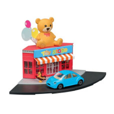Игровой набор с машинкой "Bburago City: Магазин игрушек"