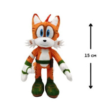 Мягкая игрушка на клипсе Sonic Prime – Тэйлз