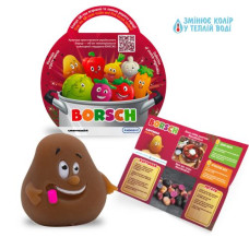 Стретч-игрушка в виде овоща – Borsch
