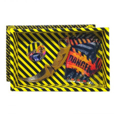 Игровой набор BOX "Керамбит Gold" нож и перчатки Игровой набор BOX "Керамбит Gold" нож и перчатки