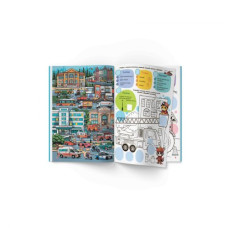 Книга "Интерактивный виммельбух: Техника" (укр)