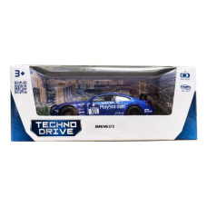 Автомодель BMW M6 GT3, масштаб - 1:44