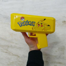 Пистолет с мыльными пузырями аниме "Pokemon Пикачу"