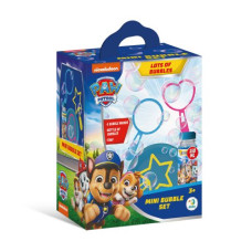 Набор мыльных пузырей "Paw Patrol", 150 мл, миска, 3 рамки