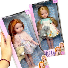 Кукла "Little Milly" 35 см (РЫЖАЯ) Кукла "Little Milly" 35 см (РЫЖАЯ)