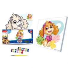 НАБОР ДЛЯ РОСПИСИ ПО НОМЕРАМ 30Х40 СМ "СКАЙ"