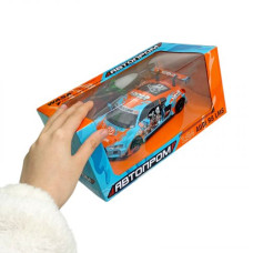 Машина мет.1:24 Audi R8 LMS, батар., свет, звук, откр. дверь
