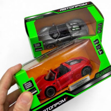 Машинка металева "Porsche 918 Spyder" (ЧЕРВОНИЙ)