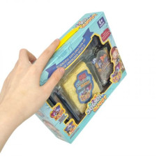 Раскопки гипсовый блок, инструменты, в коробке