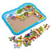 Игра развивающая (пазлы-вкладыши) "Детская площадка"