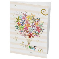 Открытка поздравительная,167х118 мм