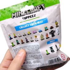 Фигурка-тепер Майнкрафт в закрытой упаковке (микс)