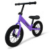 Велобег (стальной, колеса 12 дюймов надувные) фиолетовый