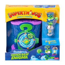 Игровой набор SUPERTHINGS серии "Kazoom Power" - СКРЫТАЯ БАЗА ЭНИГМА