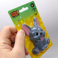 Антистресс сквиш-стикер YabbaDabba "Малые дебоширы" (Черный)