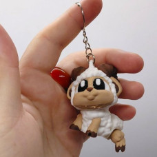 3D Брелоки "CUTE SHEEP / Милая ОВЦА", Keychain, 3D печать