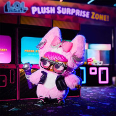 Мягкая игрушка‑сюрприз на подвесе L.O.L. Surprise! – Пушистый маскарад. Кошечка Рокер