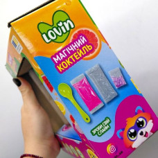 Магічний коктейль ТМ Lovin Набір зроби свій слайм (ЗЕЛЕНИЙ) Магічний коктейль ТМ Lovin Набір зроби свій слайм (ЗЕЛЕНИЙ)