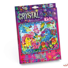 Набор для креативного творчества "CRYSTAL MOSAIC KIDS", "Пони" Набор для креативного творчества "CRYSTAL MOSAIC KIDS", "Пони"
