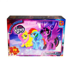 Пазлы "My little Pony", 70 эл Пазлы "My little Pony", 70 эл