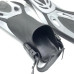 Ласты с открытой пяткой DLV Deep NE-66-39-43-GR размер SM/MD 39-43 серые
