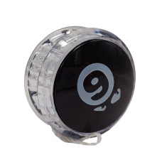 Детская игрушка антистресс Йо-йо М 2875(Black) свет